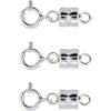 SWONVI Collares magnéticos de 14 K con cierre_1