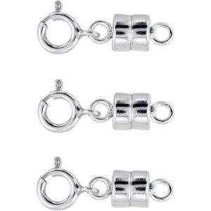 SWONVI Collares magnéticos de 14 K con cierre_1