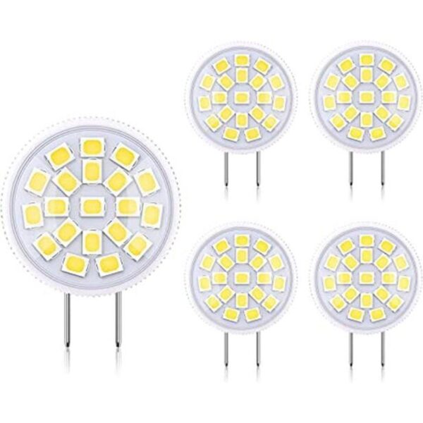 Bombilla LED G8 de 35 W equivalente a bombilla halógena_1