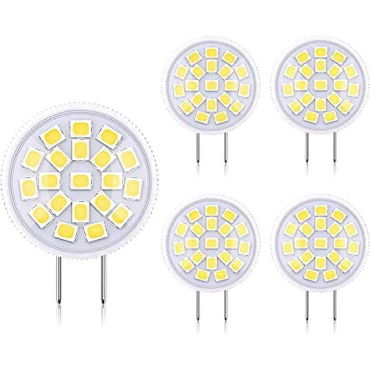 Bombilla LED G8 de 35 W equivalente a bombilla halógena