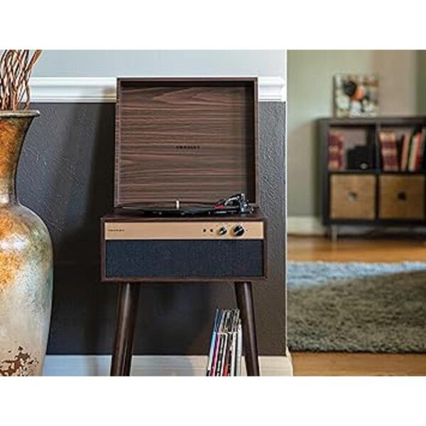 Crosley CR6236AWA Jasper Tocadiscos de entrada y salida_2