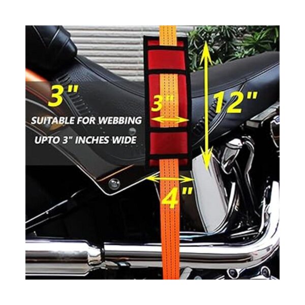 Ratchet Strap Protector Sleeve Universal Tie Down Strap_4