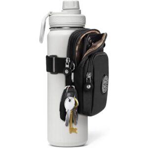 Bolsa para botella de agua de gimnasio con soporte para_1