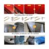 Kit de reparación de parachoques de coche para máquina de_6