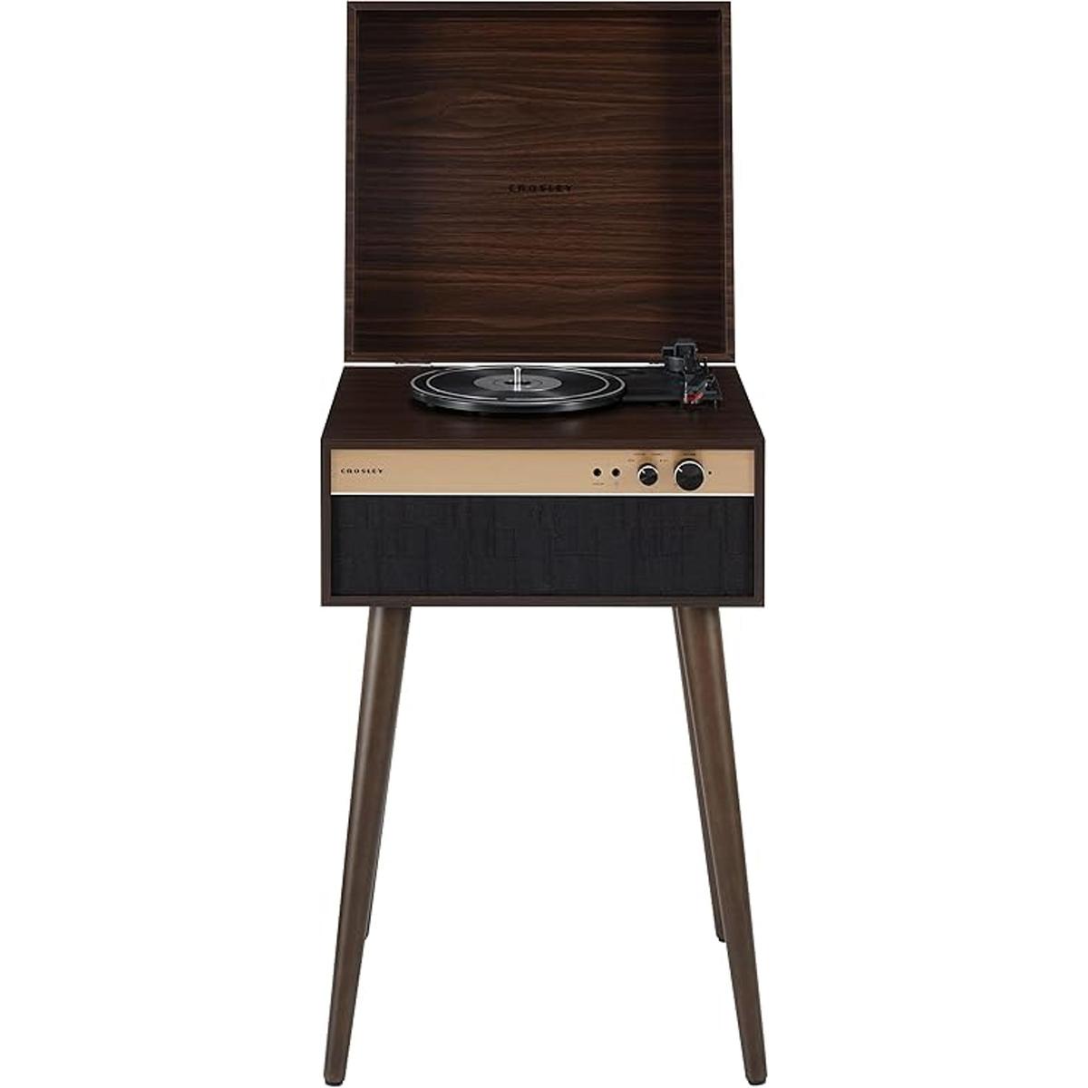 Crosley CR6236AWA Jasper Tocadiscos de entrada y salida