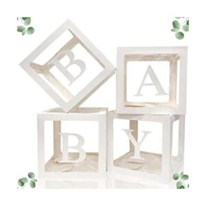 Kit de decoraciones de baby shower prémium para niños o