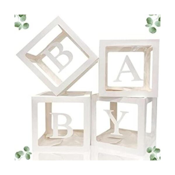 Kit de decoraciones de baby shower prémium para niños o