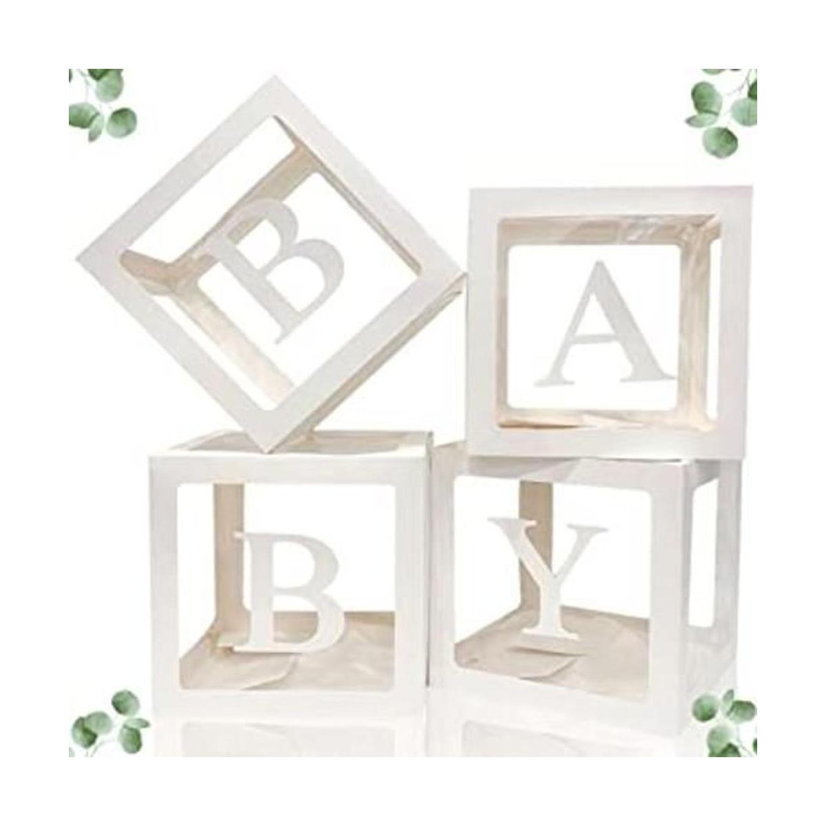 Kit de decoraciones de baby shower prémium para niños o
