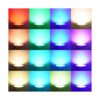 Kuniwa Paquete de 2 luces de inundación RGB PAR38 para_3