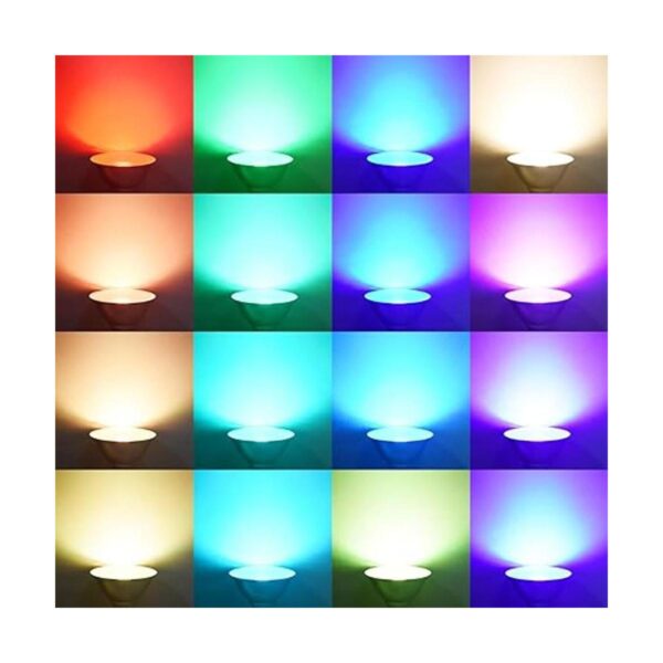 Kuniwa Paquete de 2 luces de inundación RGB PAR38 para_3