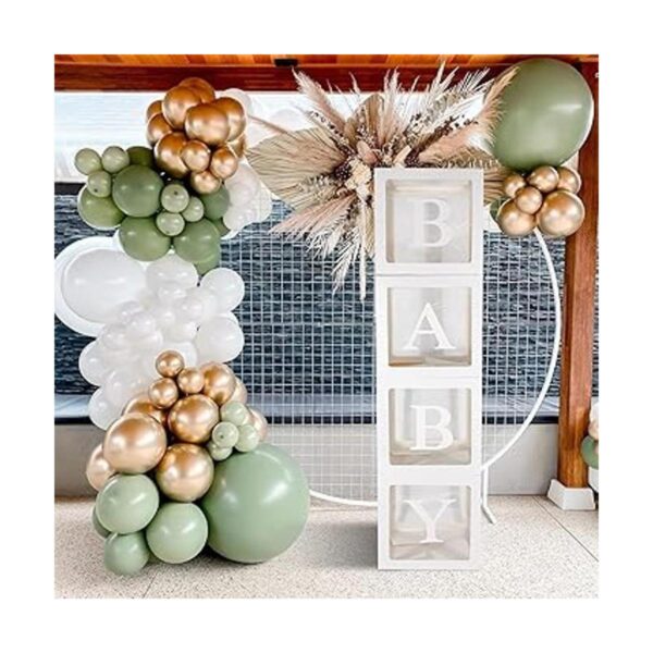 Kit de decoraciones de baby shower prémium para niños o