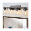 Lámpara de tocador de baño de granja 4 apliques de luz_1
