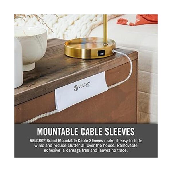 VELCRO Brand Funda de gestión de cables montable_3
