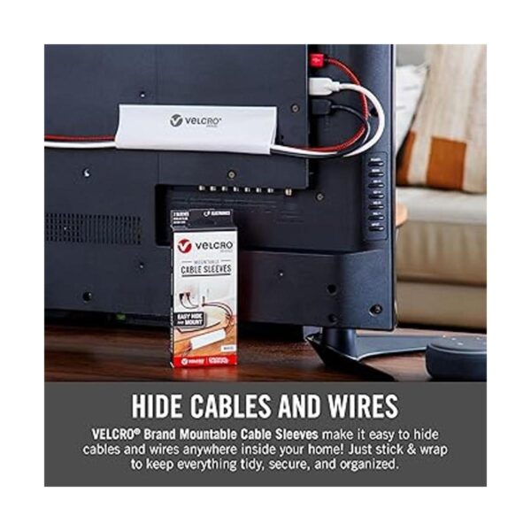 VELCRO Brand Funda de gestión de cables montable_6