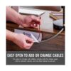 VELCRO Brand Funda de gestión de cables montable_5