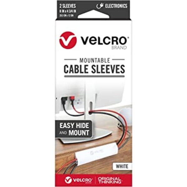 VELCRO Brand Funda de gestión de cables montable_1
