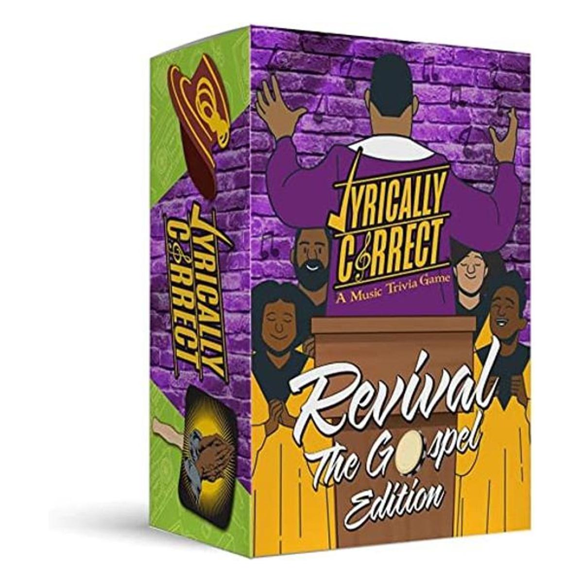 Juego de cartas The Revival Gospel Music Trivia