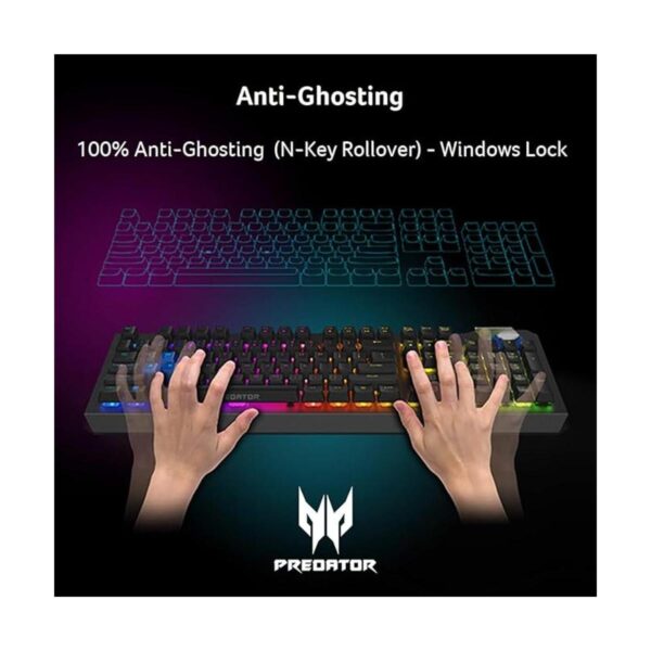 Acer Predator Aethon 700 Teclado para juegos Clicky o_5