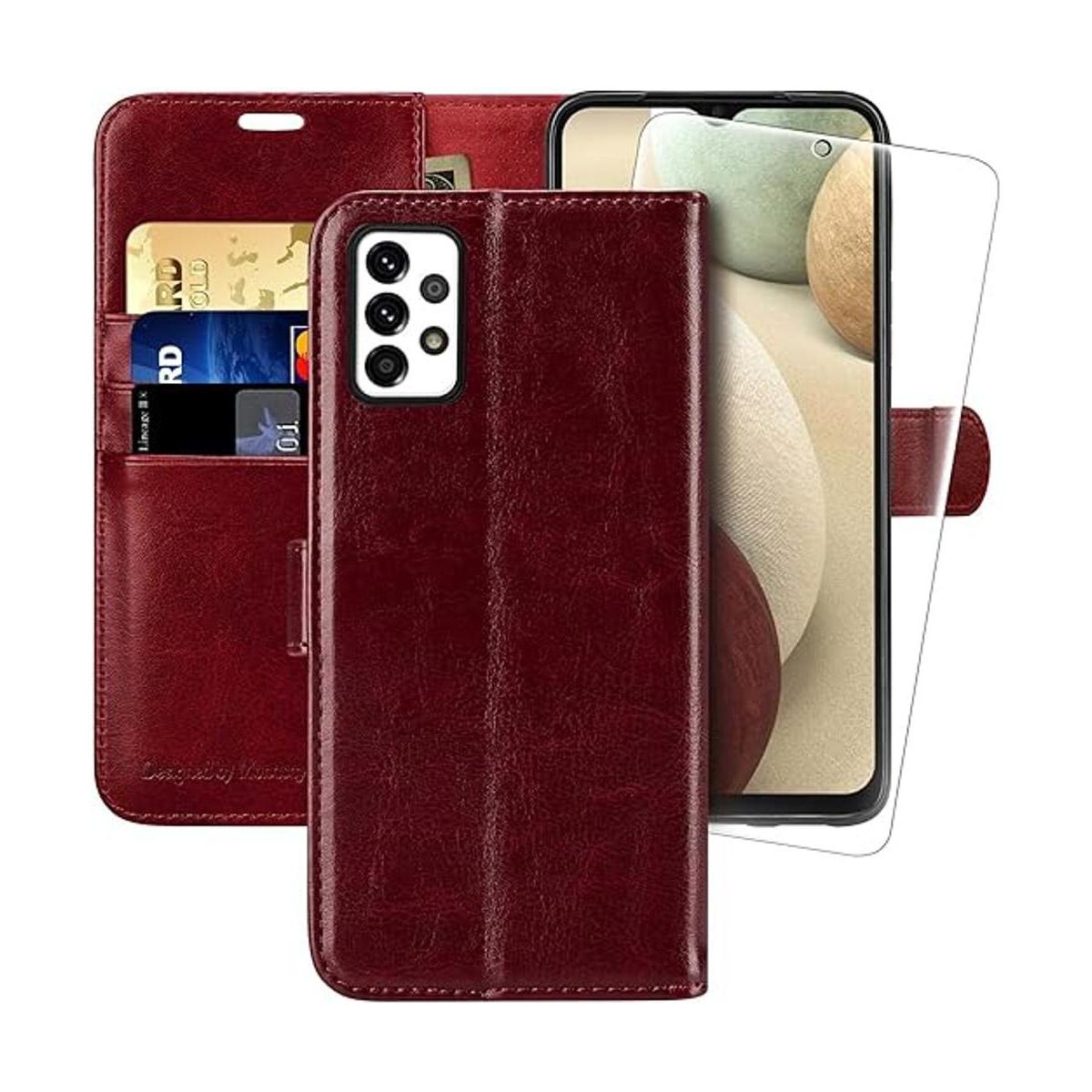 MONASAY Funda tipo billetera para Galaxy A53 5G