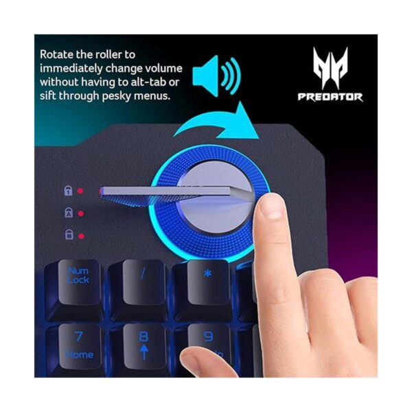 Acer Predator Aethon 700 Teclado para juegos Clicky o_3