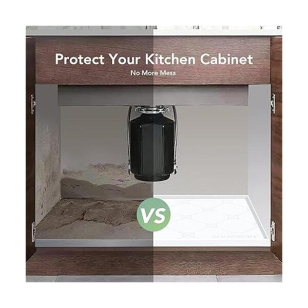 Tapete impermeable para debajo del fregadero de la cocina_2
