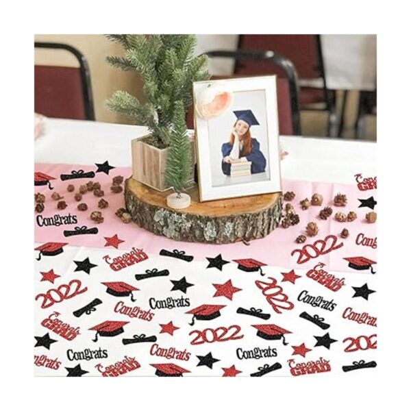 200 piezas de confeti de graduación 2022 con purpurina_2