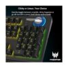 Acer Predator Aethon 700 Teclado para juegos Clicky o_2