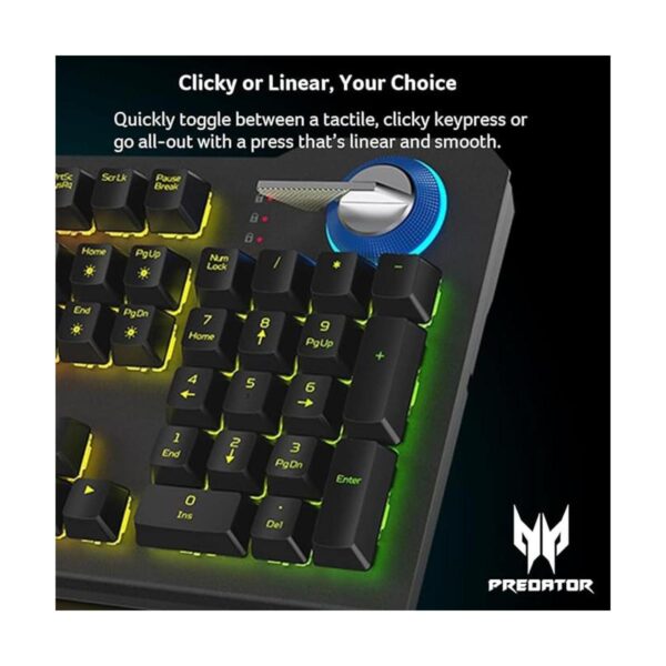 Acer Predator Aethon 700 Teclado para juegos Clicky o_2