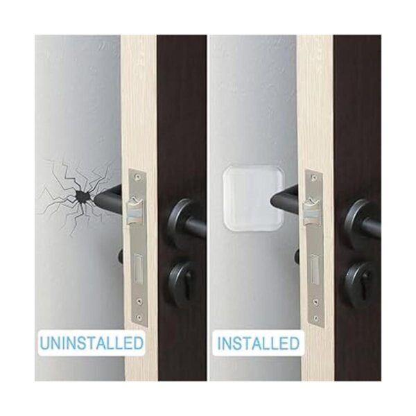 6 protectores de pared para tope de puerta protector de_3
