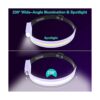 SEVENKA 2 faros delanteros recargables luz LED brillante_3