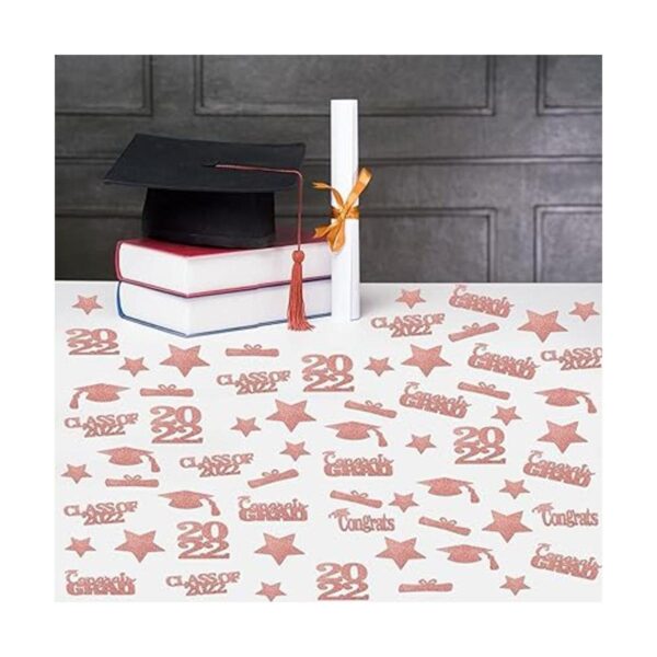 MZ.ogm 200 piezas de confeti de graduación 2022 con_3