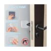 6 protectores de pared para tope de puerta protector de_5