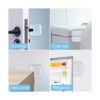 6 protectores de pared para tope de puerta protector de_6