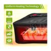 Horno portátil calentador de alimentos de 12 V 24 V 110