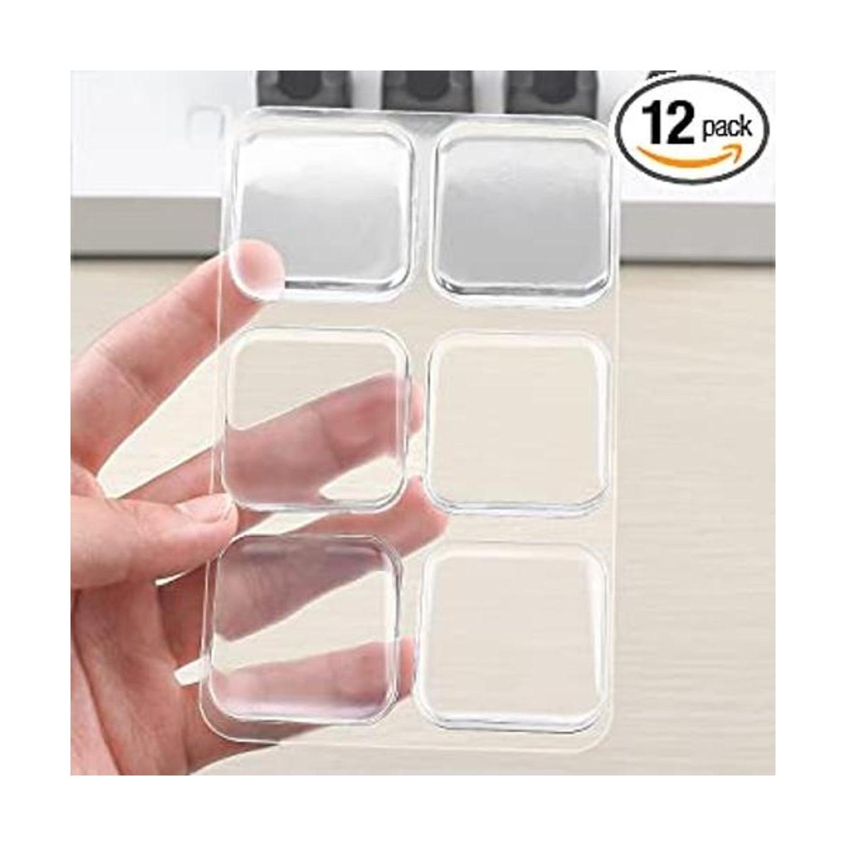 6 protectores de pared para tope de puerta protector de