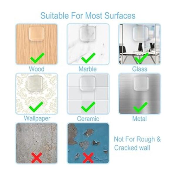 6 protectores de pared para tope de puerta protector de_4