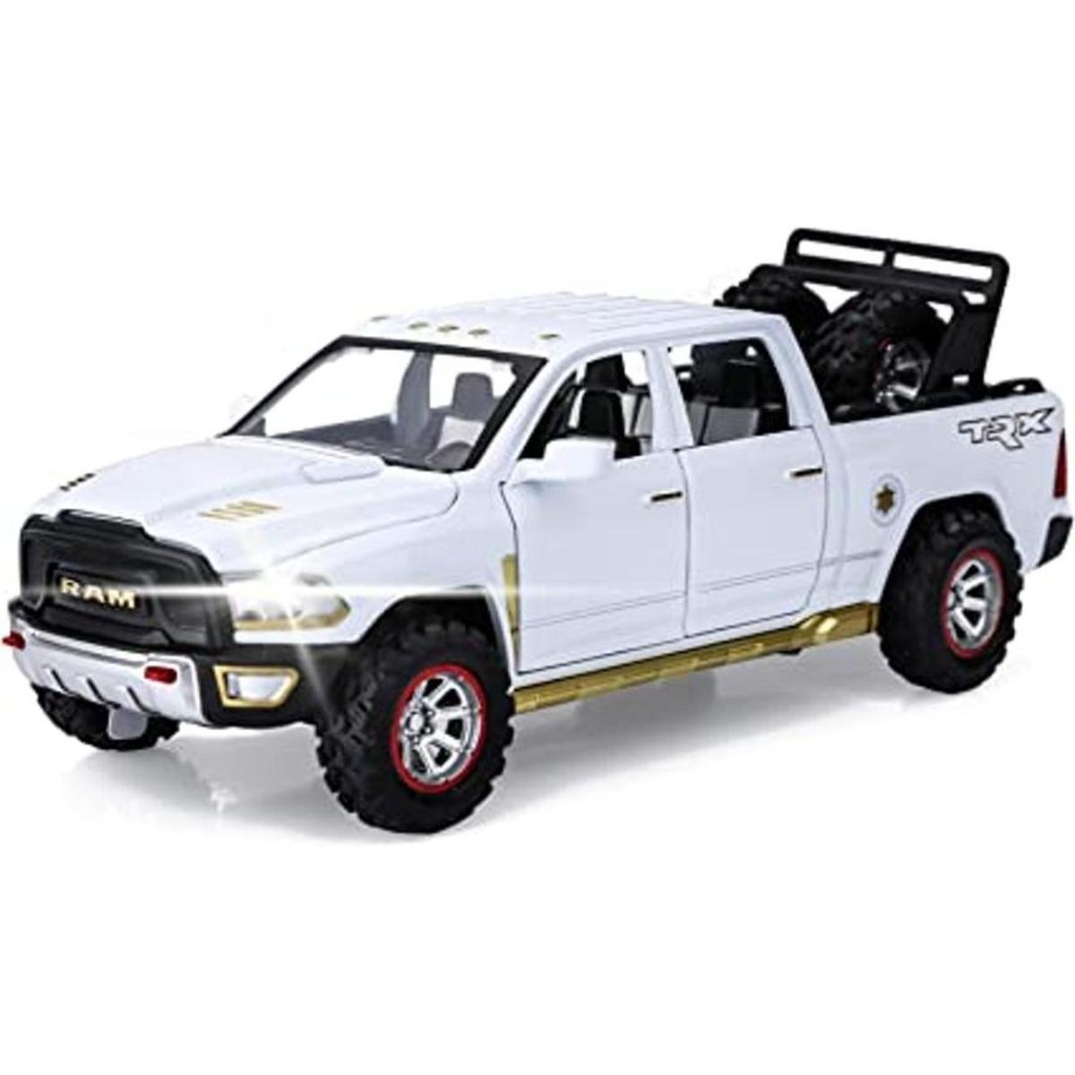 Camiones de juguete para niños RAM TRX 1500 de metal