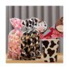 100 bolsas de regalo con estampado de vaca bolsas de_5