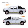 Camiones de juguete para niños RAM TRX 1500 de metal_4