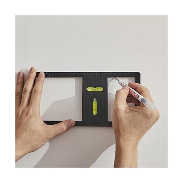 HERMIT TOOLS Plantilla de soporte de montaje de bajo