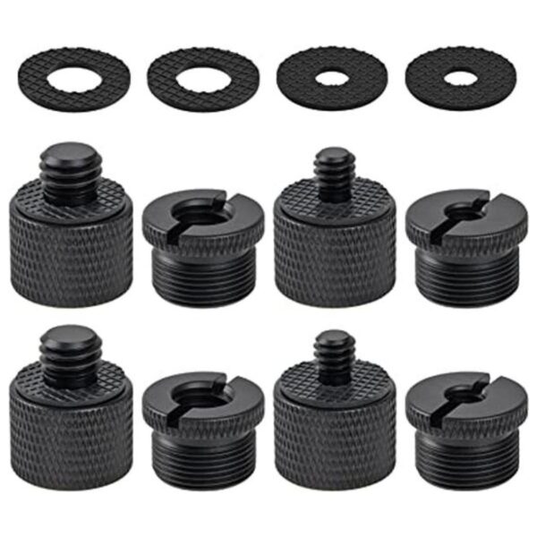 Adaptador de soporte para micrófono adaptador de tornillo_1
