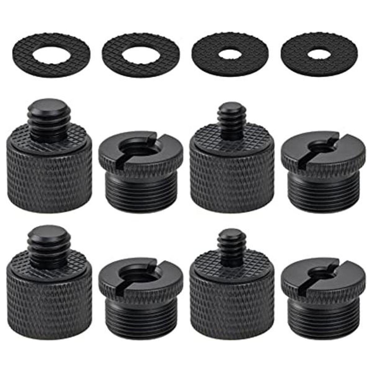 Adaptador de soporte para micrófono adaptador de tornillo