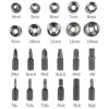KER 27 in 1 Mini Ratchet Wrench set Ratchet Screwdriver_3
