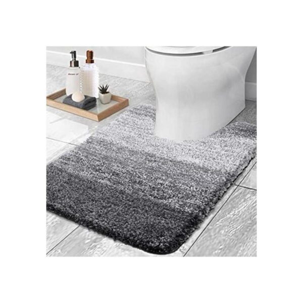 Olanly Alfombras de baño de lujo en forma de U extra