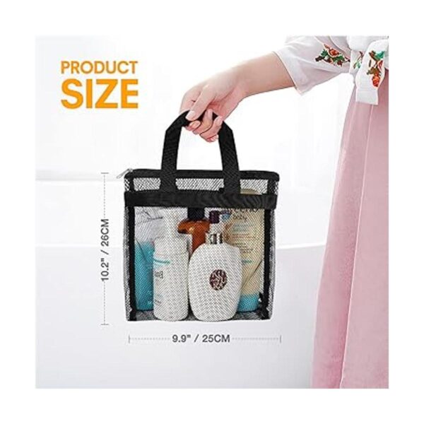 Bolsa de malla para ducha bolsa de ducha de malla bolsa_2