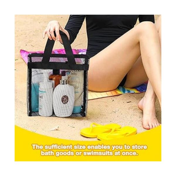 Bolsa de malla para ducha bolsa de ducha de malla bolsa_3