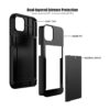Nvollnoe Funda para iPhone 13 Pro con soporte para_3