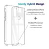 KIOMY Motorola Moto G Pure 2021 Funda transparente con 2_2
