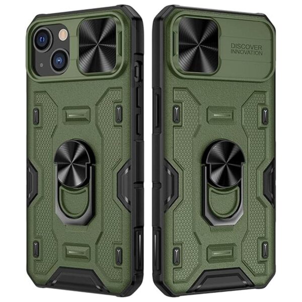 VEGO Funda para iPhone 13 funda para iPhone 14 con_1