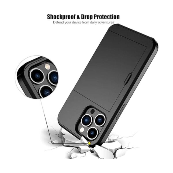 Nvollnoe Funda para iPhone 13 Pro con soporte para_5